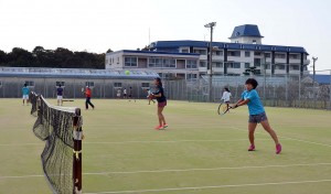 センバツ前　女子テニス